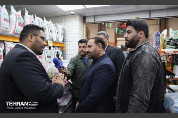 بازدید دادستان تهران از میدان میوه و تره‌بار جلال آل احمد 18