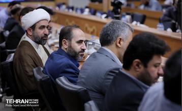 نشست مشترک شهردار تهران با وزیر آموزش و پرورش 9