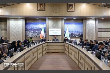 نشست خبری شهردار منطقه یک با اصحاب رسانه 21