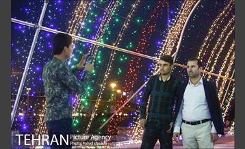 تونل نوری میدان آزادی 6