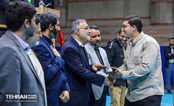 گردهمایی بزرگ دانشجویان بسیجی استان تهران 22