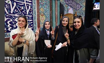 انتخابات ریاست جمهوری و شورای شهر و روستا در حسینیه ارشاد 26