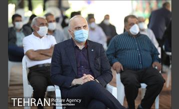 آئین آغاز عملیات اجرایی پروژه شبکه آب های سطحی و بهسازی محله کن 4