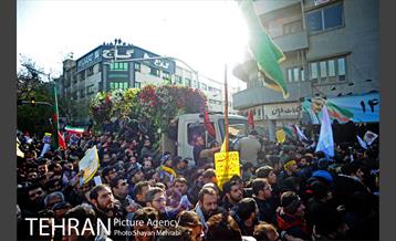 آیین تشییع «سردار شهید قاسم سلیمانی» -5 10