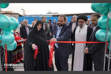 آیین بهره‌برداری از ۱۳۵ پروژه از دومین دوره طرح "من شهردارم" در منطقه ۱۴ 1