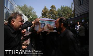 بدرقه پیکرهای ۱۳۵ شهید دفاع مقدس تا بهشت 35