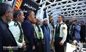 جلسه شورای معاونین و فرماندهان یگان حفاظت شهرداری تهران