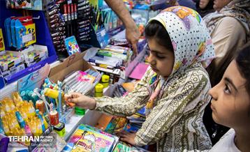 بازار لوازم التحریر در آستانه مهر 35