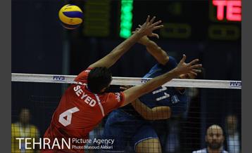 هفته دوم لیگ جهانی والیبال  ایران – آرژانتین