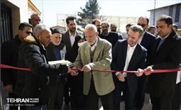 آیین بهره‌برداری و کلنگ‌زنی پروژه‌های منطقه ۲۱ 12