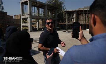 بازدید اصحاب رسانه از پروژه‌های بازآفرینی محله نفرآباد 24