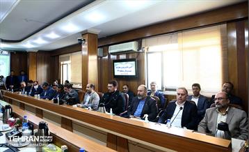 آیین تکریم و معارفه شهرداران مناطق تهران 2