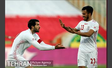 دیدار تیم های فوتبال ایران و سوریه 31