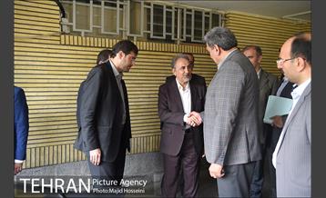 مراسم معارفه دکتر پیروز حناچی معاون فنی و عمران شهرداری تهران 32