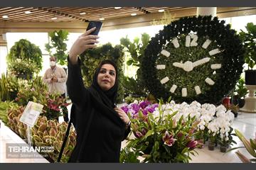هجدهمین نمایشگاه بین‌المللی گل و گیاه در بوستان گفتگو 22