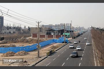 باغ راه حضرت فاطمه زهرا(س)