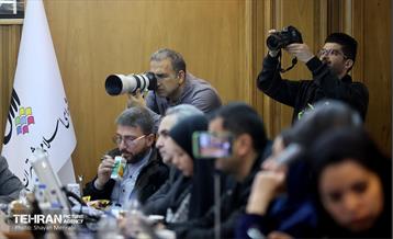 نشست خبری رئیس شورای اسلامی شهر تهران 30