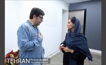 نمایشگاه نقاشی های فرح سلطانی در گالری ثالث‎ 5