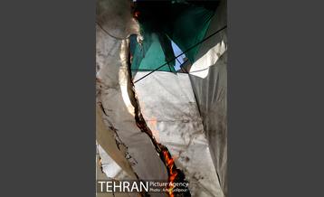 مراسم آتش زدن خیمه ها در ظهر عاشورا‎ 30