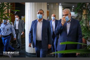 امضای تفاهم نامه همکاری مشترک وزارت نفت و شهرداری تهران 20