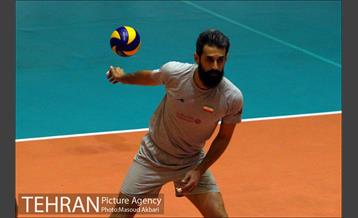 تمرین تیم ملی والیبال