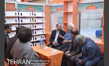 بازدید شهردار تهران از شهر آفتاب 9