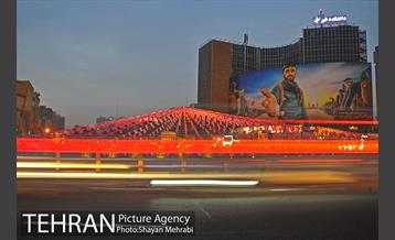 آذین بندی خیابان های تهران به مناسب ولادت حضرت محمد(ص) 10