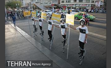 اختتامیه نمایش های خیابانی پویش از خودمان شروع کنیم 5