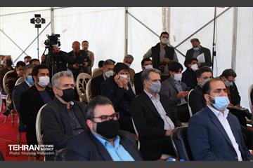 آیین کلنگ زنی طرح تامین مسکن جایگزین گودنشینان باغ آذری 9