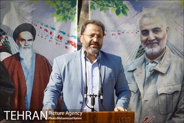 رونمایی از دیوارنگاره شهید یدالله قاسم زاده 11