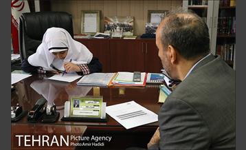 بازدید کودکان دبستانی از شهرداری منطقه 7 24