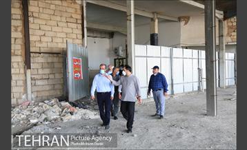 بازدید معاون شهرسازی و معماری شهرداری تهران و شهردار منطقه ۱۲ از بازار امین السلطان 19