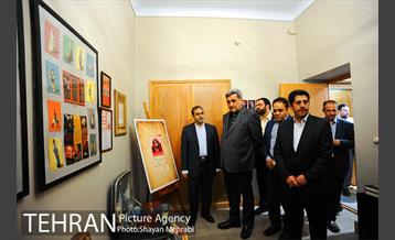 بازدید شهردار تهران از خانه موزه خیمه شب بازی ایران 5