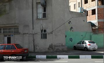 زخم بی فرهنگی بر دیوارهای شهر 15