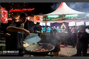 شب اول محرم در هیئت ریحانة الحسین (س) 30