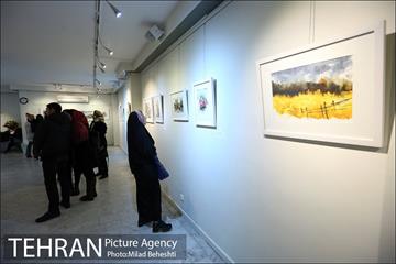 نمایشگاه گروهی نقاشی آبرنگ با عنوان ترنم خیال در گالری نهاوند‎ 6
