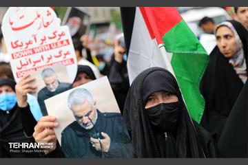 راهپیمایی روز قدس 15
