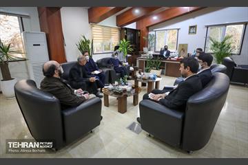 جلسه مدیران سازمان پسماند با UNDP