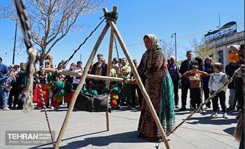 غرفه‌های استقبال از بهار شهرداری تهران 23