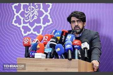 نشست خبری سخنگوی شهرداری تهران 21