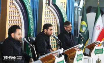 جزءخوانی قرآن کریم در حرم عبدالعظیم حسنی(ع) 4