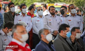 آیین گرامیداشت روز آتش نشان با حضور شهردار تهران 59