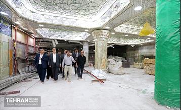 سفر کاری شهردار تهران به کشور عراق 16