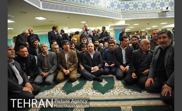 یادواره شهدای فرمانیه و رستم آباد با حضور دکتر قالیباف 34