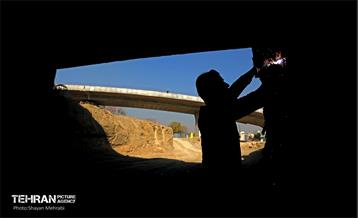 اینجا کارگاهه؛ تقاطع غیرهمسطح نواب - تندگویان 15