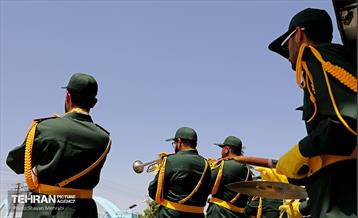 رونمایی از سردیس سردار شهید احمد متوسلیان 20