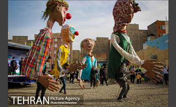 کاروان نوروزی در منطقه 17