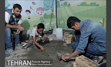 جایی برای کودکی بچه های دروازه غار 16