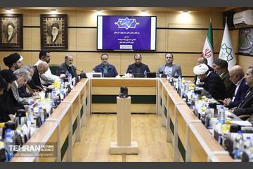 بازدید کمیسیون برنامه و بودجه شورای شهر از پروژه‌های منطقه 4 19