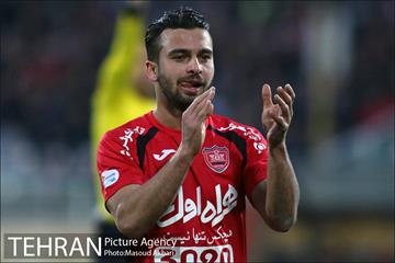 دیدار تیم های فوتبال پرسپولیس و سایپا
